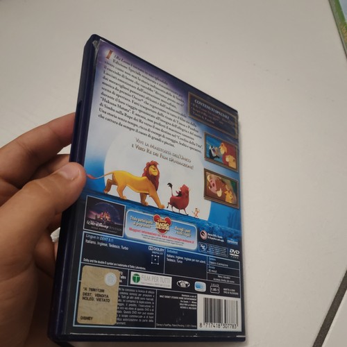 Dvd leone walt - dvd, re