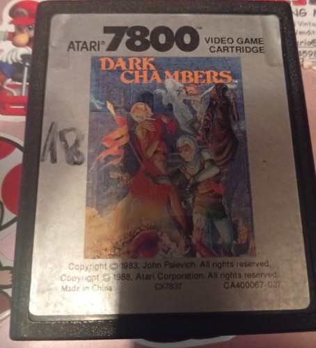 Dark chambers for the atari - chambers,