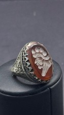 Anello agata corniola - anello,