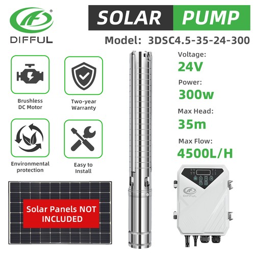 Kit pompa pozzo acqua solare