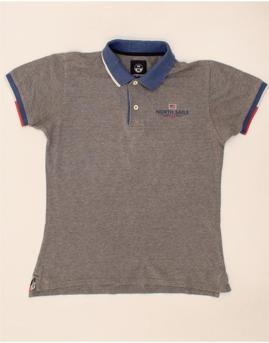 Polo uomo north sails grigio - uomo,