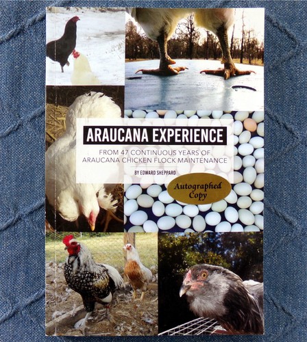 Signed copy araucana - copy:,