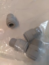 John Guest Speed Fit Raccordo Rapido Dritto Maschio 3/8" - 5/8"