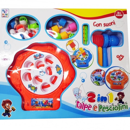 2in1 colpisci talpa - colpisci, pesca
