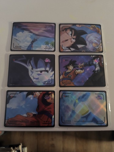 Dragonball ccg set carte - dragonball,