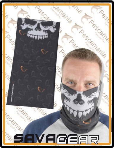 Scaldacollo skull tec - skull, tec-tube