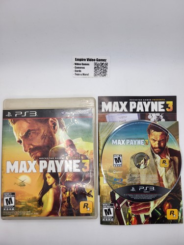 Max payne sony playstation - max,