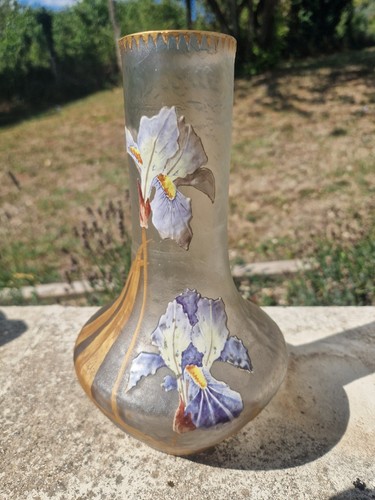Ancien vase legras - vase,