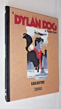 Il Dylan Dog di Tiziano Sclavi n 18 - cartonato  - ed. Bonelli - Cagliostro