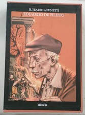 Il Teatro a Fumetti - Eduardo De Filippo - BOX 3 libri - Elledi'91 - 2003