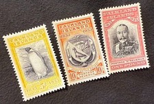 FALKLAND Island 1933