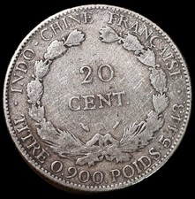 20 centesimi in argento