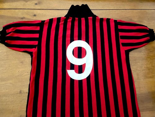 Maglia milan 1982 hitachi - milan, #9