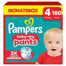 Pampers Baby-Dry Pants Taglia