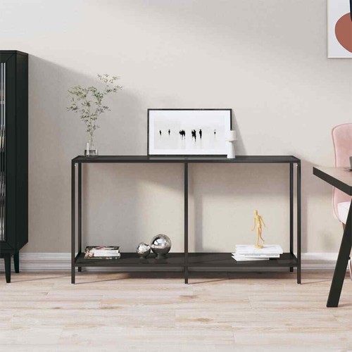 Vidaxl tavolo consolle nero - consolle,