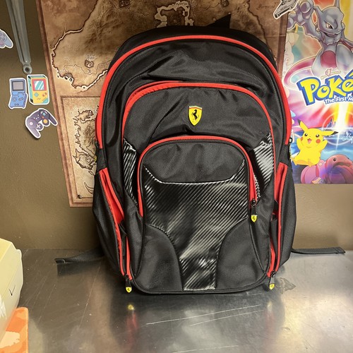 Zaino ferrari scuderia nero - scuderia,
