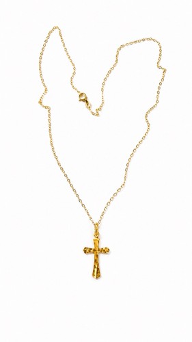 Collana con croce - collana,