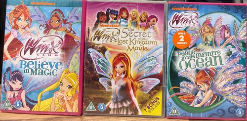 Winx club secret the lost - winx,