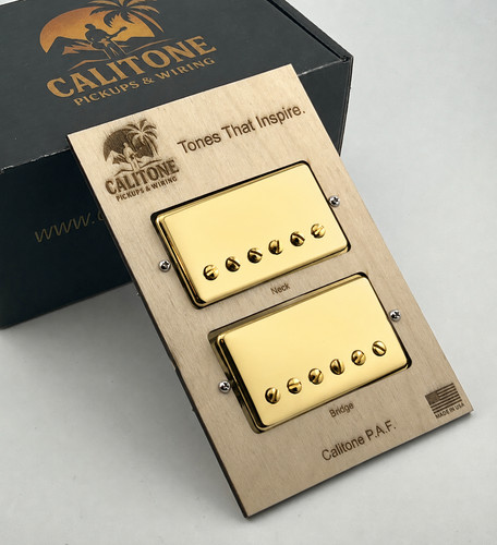 Calitone paf humbucker pickup - calitone,