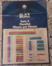 1982 World Cup Calendar