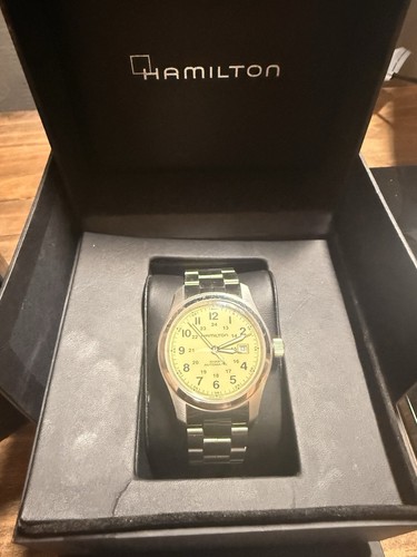Hamilton khaki field auto - khaki,