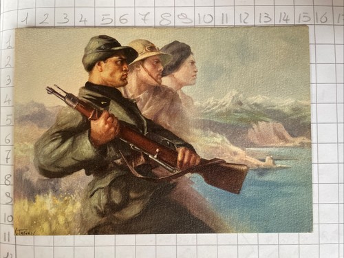 Cartolina collezione s - cartolina, m.v.s.n
