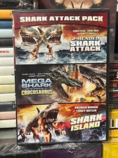 Shark attack pack - pack, (dvd)
