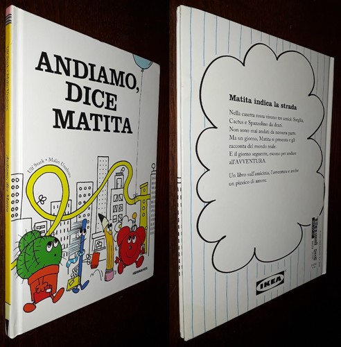 Andiamo dice matita ulf - dice, matita,