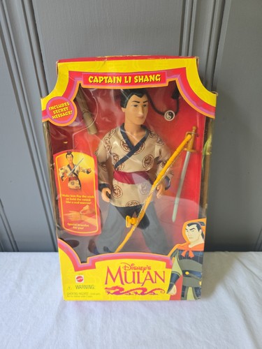 Disney mulan captain li - captain,