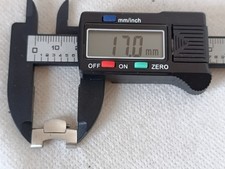 Maglia / link maglie omega seamaster  pre bond mm. 17