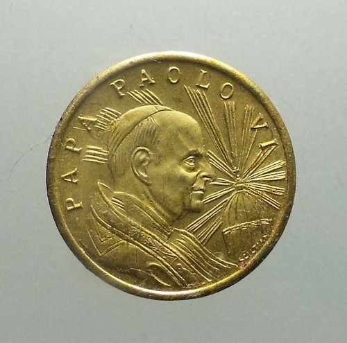 Medaglia vaticano paolo - medaglia,