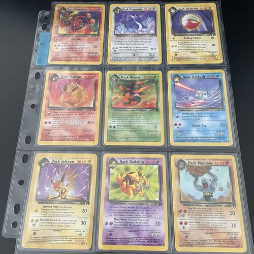 Vintage pokémon complete - vintage, team