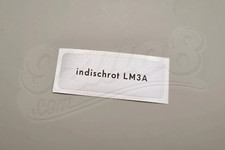 Adesivo LM3A rosso indiano