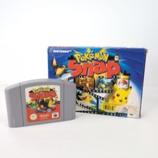 Pokemon Snap N64 gioco con