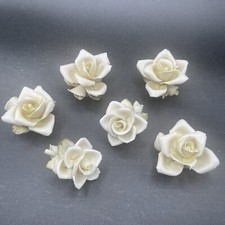 6 Vintage Genuine Capodimonte