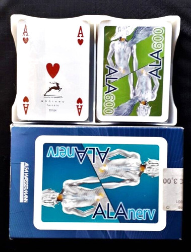 327 carte poker modiano 2 - 327°,