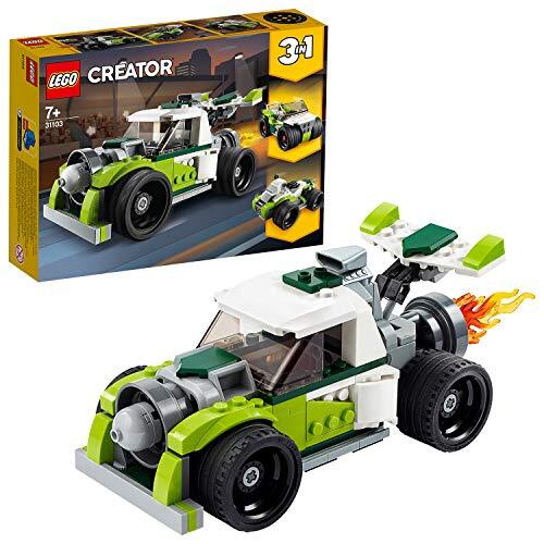 Lego creator 3in1 razzo bolide - creator, razzo-bolide