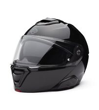 Casco pieghevole moto Harley-Davidson H-D Capstone III Sun Shield H35 taglia XL lucido
