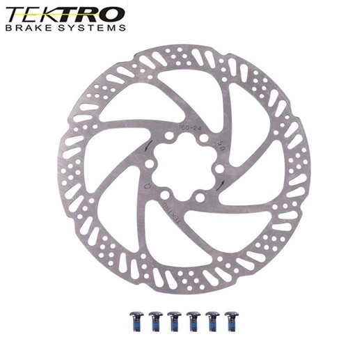 Tektro rotore bici 160 - rotore,