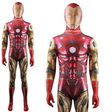 Body iron man - iron, tuta