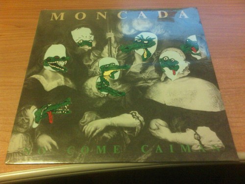 Moncada come caiman - lp,