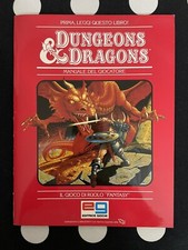 Manuali nuovi D&D: Giocatore e Dungeon Master - Edizione EG 1985 - Rari!"