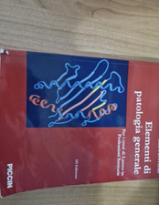 libro Elemeti di patologia generale,3 edizione piccin,G.M Pontieri