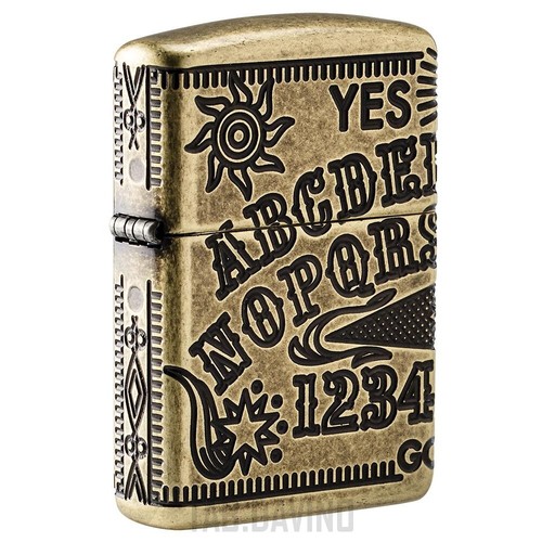 Zippo accendino ouija - ouija, board