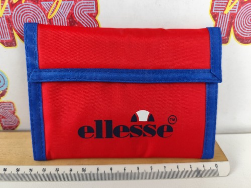 Ellesse rosso cuciture blu - rosso,