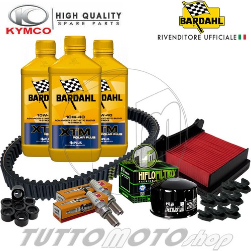 Tagliando kymco 550 2018 - tagliando,