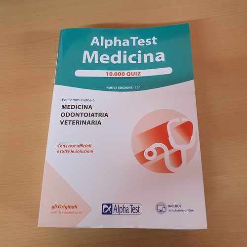 Alpha test medicina 10000 - alpha,