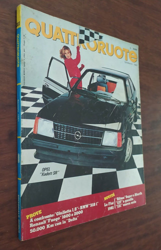 Quattroruote 303 1981 opel - n°,