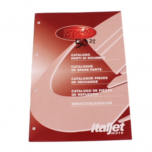 Catalogo ricambi per italjet - catalogo,
