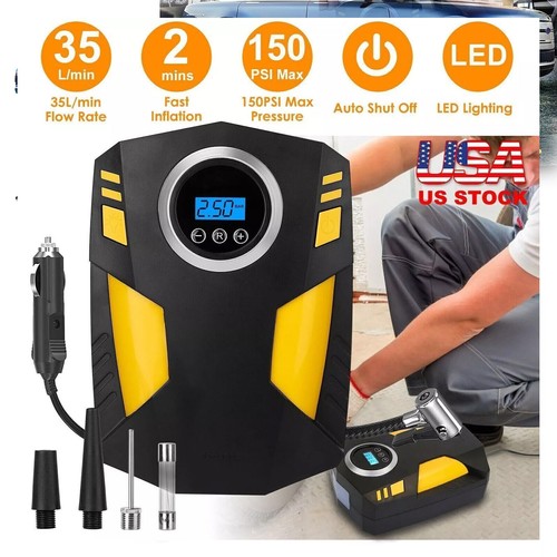 Car air tire pump - car,